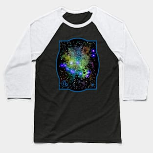 Capricorn Baseball T-Shirt